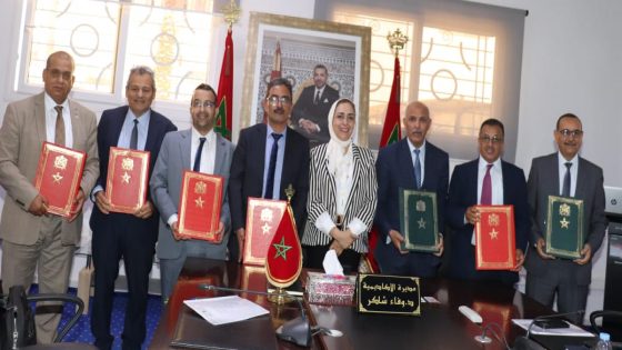 سوس ماسة.. توقيع عقود نجاعة الأداء بين الأكاديمية والمركز الجهوي لمهن التربية والتكوين والمديريات الإقليمية