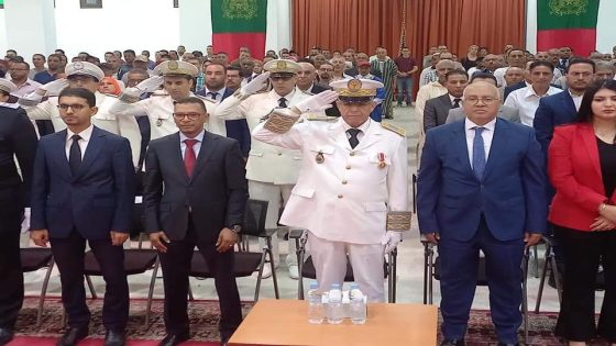 بالصور: عامل اقليم تارودانت الحسين أمزال يترأس مراسيم الإنصات للخطاب الملكي السامي بمناسبة الذكرى 25 لعيد العرش المجيد