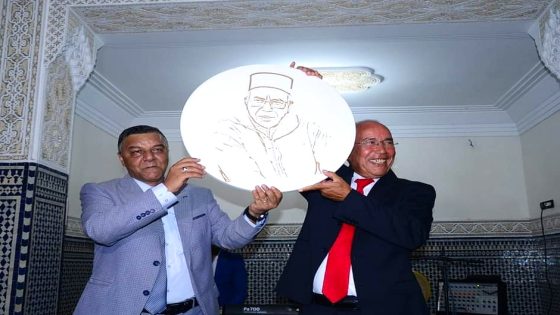 بالصور: حفل تكريم الدكتور يوسف السعيدي الكاتب العام لمقاطعات عمالة الفداء مرس السلطان بمناسبة إحالته على التقاعد