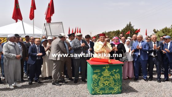 بالفيديو والصور: عامل إقليم تارودانت يشرف على تقديم وإعطاء انطلاقة مشاريع تنموية مهمة تخليدا للذكرى 25 لعيد العرش المجيد
