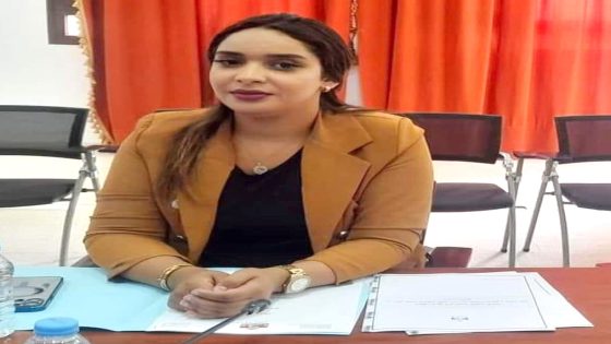 انتخاب فاطمة الزهراء بيباون نائبة رابعة لمجلس اقليم تارودانت