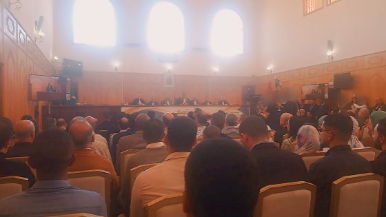 تارودانت: حفل تنصيب فيصل لعموم رئيسا للمحكمة الابتدائية بتارودانت والقضاة ونواب الملك الجدد بها