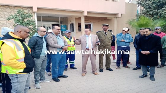 تارودانت: باشا أيت إيعزة رشيد العلمي يعطي انطلاقة الأيام البيئية الأولى لمدينة أيت إيعزة