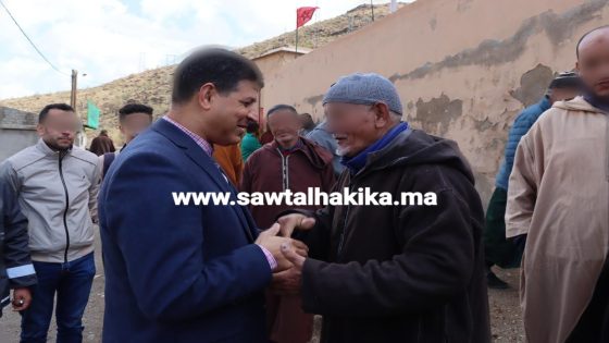 تارودانت: عامل الاقليم يواصل زياراته الميدانية للمناطق المتضررة من الزلزال بتفقد وثيرة اعادة الإعمار بجماعات تلمكانت وإميلمايس واركانة (المحطة الثانية)