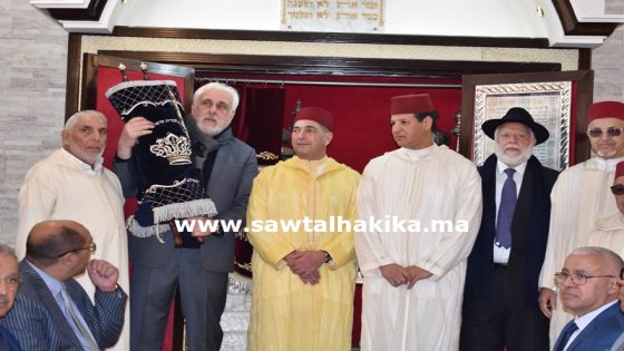تارودانت: الطائفة اليهودية تحتفل بموسم هيلولة ديفيد بن باروخ بحضور والي جهة سوس ماسة أمزازي وعامل الاقليم تابت