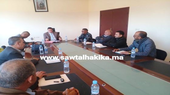 تارودانت: باشا أيت إعزة رشيد العلمي يترأس لقاء تواصليا حول استكمال عملية التلقيح ضد وباء الحصبة (بوحمرون)