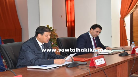 تارودانت: عامل الإقليم يترأس اجتماعا تنسيقيا لتدبير المخطط الإقليمي للحد من من الآثار السلبية لموجات البرد القارس لشتاء 2025