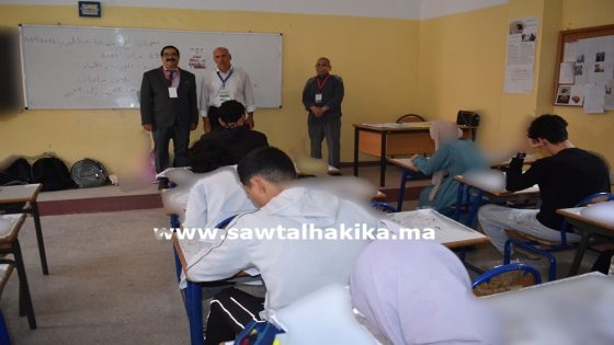 تارودانت: إنطلاق اليوم الأول للامتحان الوطني الموحد للبكالوريا دورة 2025