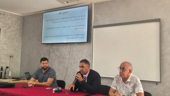 اجتماع تنسيقي لإعطاء انطلاقة أشغال تأهيل المؤسسات الرائدة بإقليم تارودانت