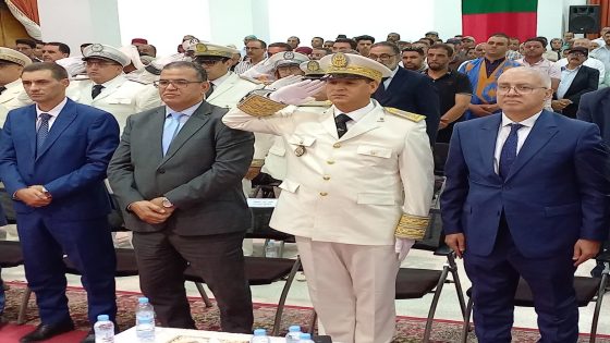 تارودانت: مراسيم الانصات للخطاب الملكي السامي بمناسبة الذكرى السادسة والعشرين لعيد العرش المجيد وتوشيح المنعم عليهم بأوسمة ملكية شريفة