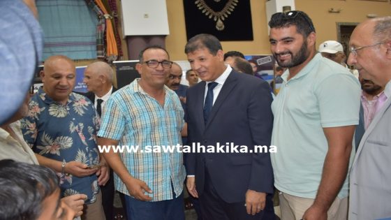 بالفيديو والصور: تواصل مباشر لعامل إقليم تارودانت مبروك تابت مع المغاربة المقيمين في الخارج في اليوم الوطني للمهاجر