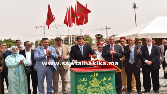 تارودانت: عامل الاقليم مبروك تابت يعطي انطلاقة مشاريع تنموية مهمة بمناسبة الذكرى السادسة والعشرين لعيد العرش المجيد