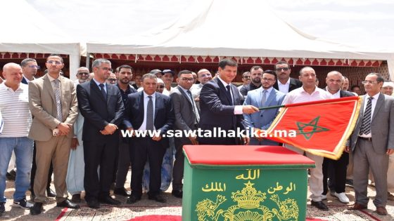 تارودانت: عامل الإقليم يعطي انطلاقة حزمة من المشاريع التنموية الهامة بتارودانت والكردان وسيدي وعزيز