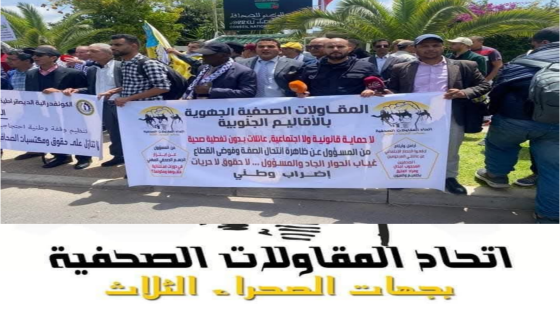 واقع المؤسسات الصحفية بجهة كلميم وادنون. دراسة تدق ناقوس الخطر حول الصمت القاتل.