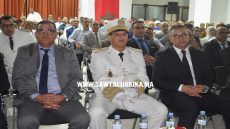 تارودانت: عامل الإقليم مبروك تابت يترأس مراسيم الإنصات للخطاب الملكي السامي بمناسبة الذكرى السابعة والعشرين لعيد العرش المجيد